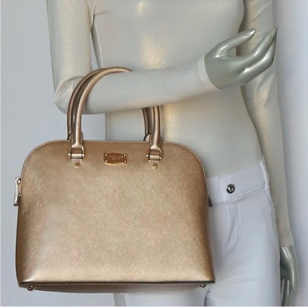 Michael Kors Gold Purse
